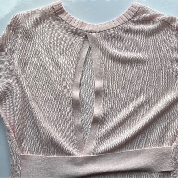 Lululemon Sincerely Yours Sweater / Size 10 / Pink Glow Cashlu Relaxed - Picture 7 of 10